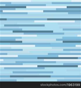 Room wall seamless pattern, monochrome blue. Horizontal tile background, floor or wall. Brick wall template for wallpaper and decor, vector illustration.. Room wall seamless pattern, monochrome blue.