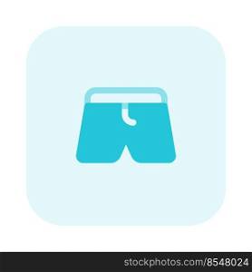 Roomy boxer shorts with elastic waistbands.