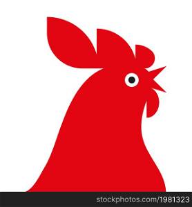 Rooster head icon