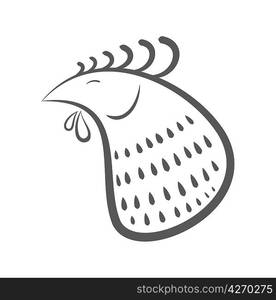 Rooster Icon