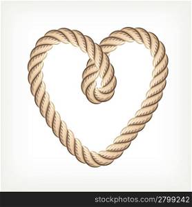 Rope heart