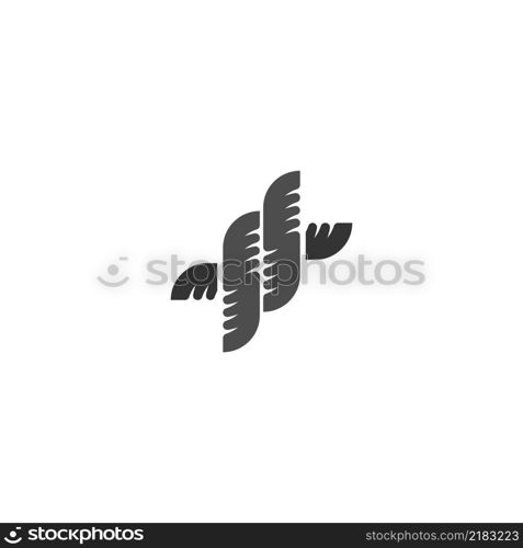 Rope icon logo design template illustration vector