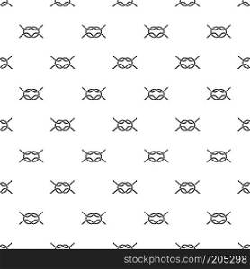 Rope pattern vector seamless repeating for any web design. Rope pattern vector seamless