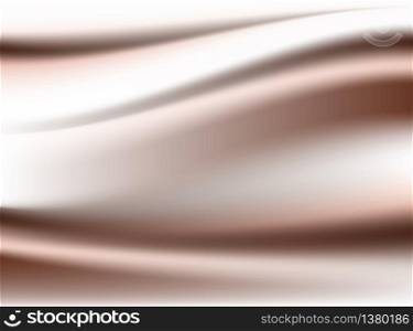 Rose gold cloth luxury fabric texture can use as abstract background.Vector illustration eps 10