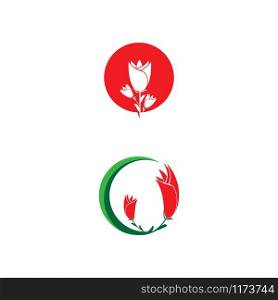 Roses icon Vector Illustration design Logo template