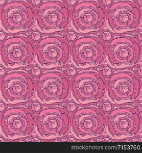 Roses seamless pattern. Repeat floral background. Floral pattern for textile design. Rose flowers print. Roses seamless pattern. Repeat floral background. Floral pattern for textile design. Rose flowers print.
