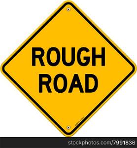 Rough Road Warning