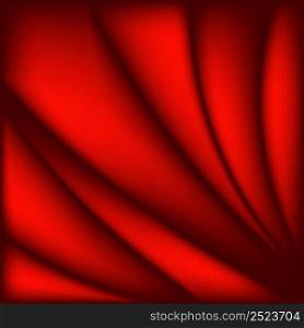 rough wave red curtain texture gradient effect
