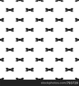 Round circle bow tie pattern seamless vector repeat geometric for any web design. Round circle bow tie pattern seamless vector