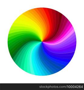 round circle color palette. Gradient color. Vector illustration. EPS 10.. round circle color palette. Gradient color. Vector illustration.