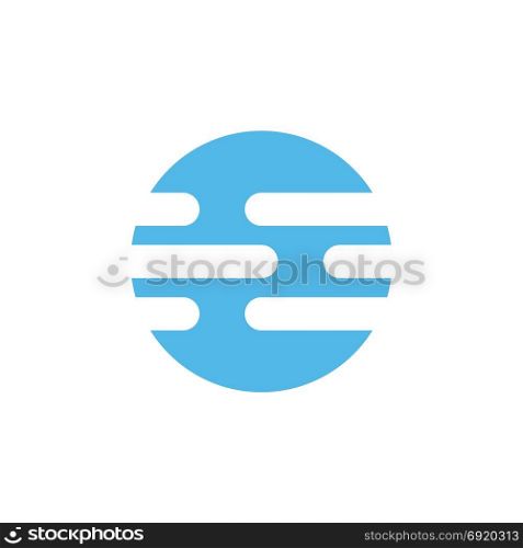 round circle shape style icon logo vector. round circle shape style icon logo vector art