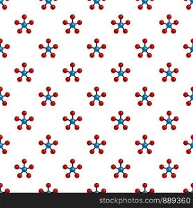 Round grid pattern seamless vector repeat for any web design. Round grid pattern seamless vector