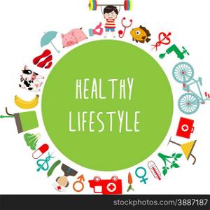 round healthy lifestyle