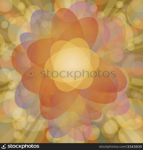 Round layered pattern