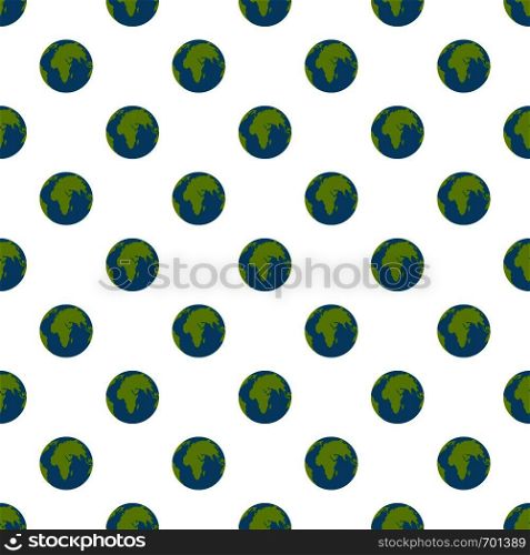 Round planet pattern seamless in flat style for any design. Round planet pattern seamless