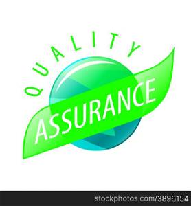 Round vector logo quality assurance