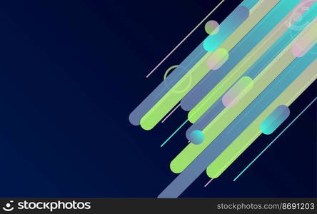 Rounded Lines Edge Background. Creative Lines for business brochure banner and poster background