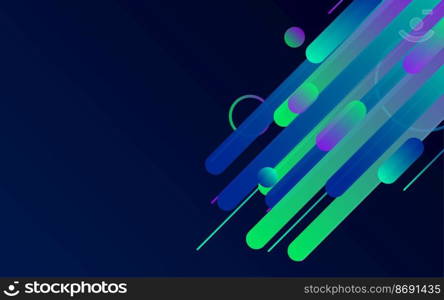 Rounded Lines Edge Background. Creative Lines for business brochure banner and poster background