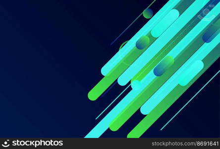 Rounded Lines Edge Background. Creative Lines for business brochure banner and poster background