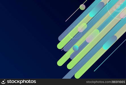 Rounded Lines Edge Background. Creative Lines for business brochure banner and poster background