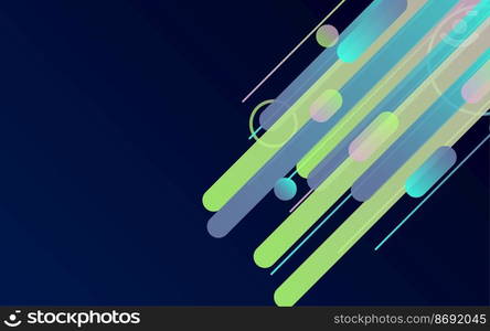 Rounded Lines Edge Background. Creative Lines for business brochure banner and poster background