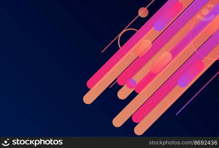 Rounded Lines Edge Background. Creative Lines for business brochure banner and poster background