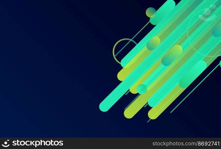 Rounded Lines Edge Background. Creative Lines for business brochure banner and poster background