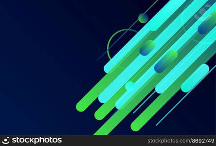 Rounded Lines Edge Background. Creative Lines for business brochure banner and poster background