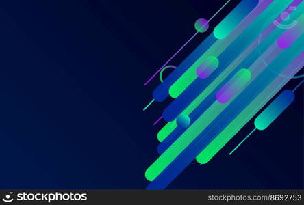 Rounded Lines Edge Background. Creative Lines for business brochure banner and poster background