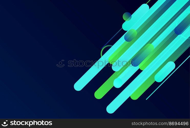 Rounded Lines Edge Background. Creative Lines for business brochure banner and poster background