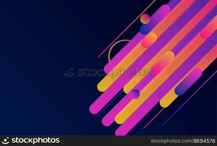 Rounded Lines Edge Background. Creative Lines for business brochure banner and poster background