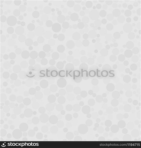 Rounds and circles. White transparent seamless pattern. Vector background. EPS 10 abstract geometric illustration
