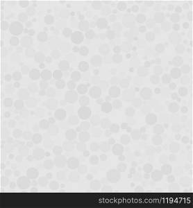 Rounds and circles. White transparent seamless pattern. Vector background. EPS 10 abstract geometric illustration