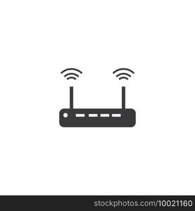 Router icon vector illustration design