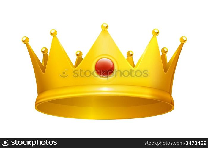 Royal crown, eps10