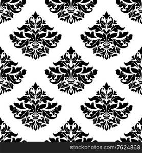 Royal damask seamless pattern for wallpaper and textile design