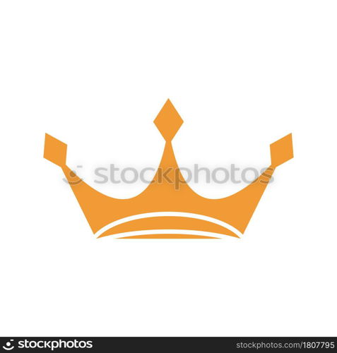 Royal King Queen Crown Elegant Luxury logo design