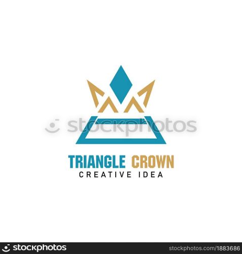 Royal King Queen Crown Elegant Luxury logo design