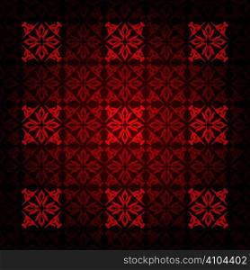 royal red seamless wallpaper background with gradient effect