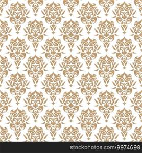 Royal wallpaper seamless floral pattern, Luxury background.. Royal wallpaper seamless floral pattern, Luxury background
