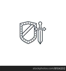 Rpg creative icon from gaming icons collection Vector Image