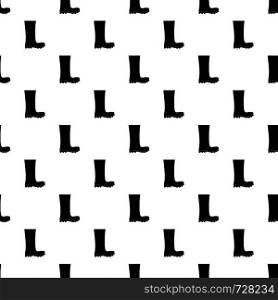 Rubber boots pattern vector seamless repeating for any web design. Rubber boots pattern vector seamless