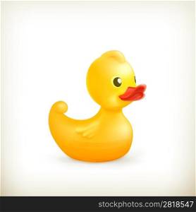 Rubber duck, vector