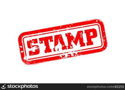 Rubber stamp. Rubber stamp vector illustration