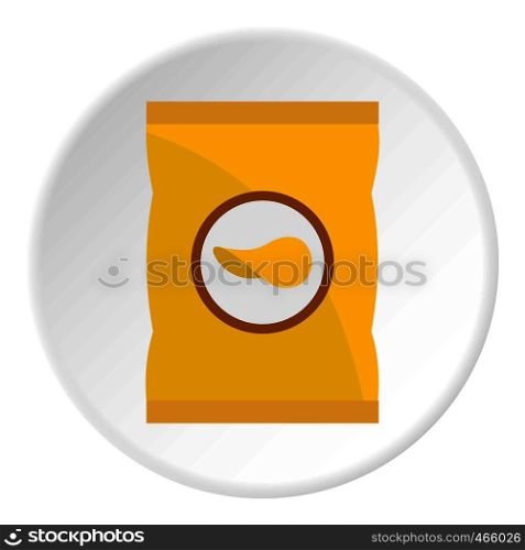 Ruby icon in flat circle isolated on white vector illustration for web. Ruby icon circle