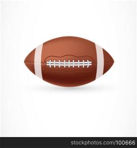 rugby ball american football