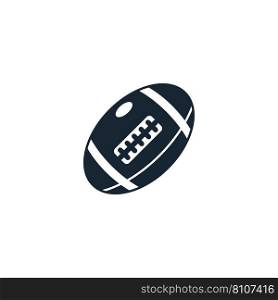 Rugby creative icon from sport icons collection Vector Image