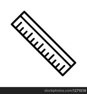 Ruler icon vector design templates on white background