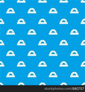Ruler pattern vector seamless blue repeat for any use. Ruler pattern vector seamless blue