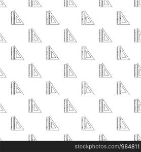 Ruler pattern vector seamless repeating for any web design. Ruler pattern vector seamless